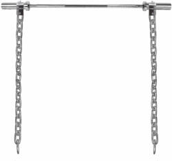inSPORTline Súlyemelő lánc rúddal inSPORTline Chainbos Set 2x20 kg (17341-SADA2) - pepita