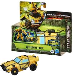 Hasbro Transformers, Rise of the Beasts, Battle Changer, figurina Bumblebee, 11 cm Figurina