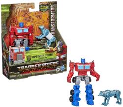 Hasbro Transformers, Rise of the Beasts, Beast Weaponizer, Optimus Prime si Chainclaw, set de figurine, 2 buc Figurina