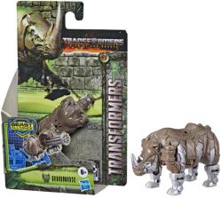 Hasbro Transformers, Rise of the Beasts, Battle Master, figurina Rhinox, 8 cm Figurina