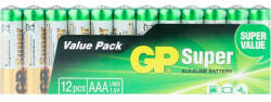 GP Batteries Baterii GP Super Alkaline AAA (LR03), folie 12pcs (GPPCA24AS115) Baterii de unica folosinta