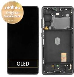 Samsung Galaxy S20 FE G780F - Ecran LCD + Sticlă Tactilă + Ramă (Cloud Navy) - GH82-24220A, GH82-24219A, GH82-31328A, GH82-31329A, GH82-31321A Genuine Service Pack, Cloud Navy