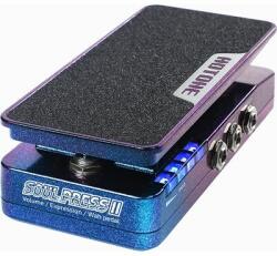 Hotone Soul Press II, aktív hangerő-wah-expression pedál