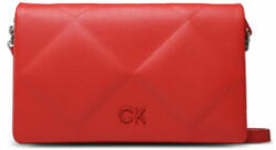 Calvin Klein Geantă Re-Lock Quilt Shoulder Bag K60K611021 Roșu
