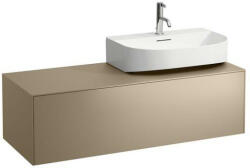 Laufen Sonar arany alsószekrény jobbos kivágással 117, 7x45, 7x34, 1 cm egy fiókkal H4054530340401 (H4054530340401)