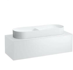 Laufen Sonar matt fehér alsószekrény 117, 7x45, 7x34, 1 cm egy fiókkal H4054710341701 (H4054710341701)
