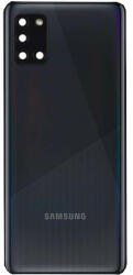 Samsung Galaxy A31 (SM-A315) akkufedél fekete gyári