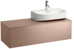 Laufen Sonar réz alsószekrény jobbos kivágással 117, 7x45, 7x34, 1 cm egy fiókkal H4054530340411 (H4054530340411)