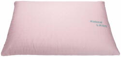 Somnart Perna Somnart LATEXCEL, 66x38x14 cm, latex natural, husa bumbac 100%, roz Relax KipRoom