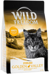 Wild Freedom Wild Freedom Pachet economic Hrană uscată 3 x 2 kg/2 6, 5 kg - Adult Golden Valley Sterilised Iepure fără cereale (2 kg)