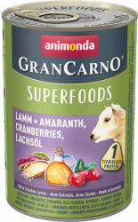 Animonda Animonda Adult Superfoods 6 x 400 g - Miel + amarant, merișoare, ulei de somon