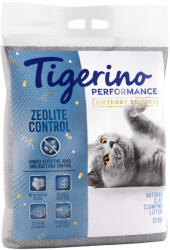 Tigerino Tigerino Performance Zeolite Control Nisip pisici - Parfum de orhidee Ediție limitată 12 kg