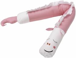 SomnArt Protectie laterala pentru patut, Dragon, Roz, 25x180 cm Relax KipRoom Lenjerii de pat bebelusi‎, patura bebelusi