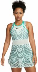 Nike Rochie tenis dame "Nike Court Dri-Fit Slam Dress - barely green/stadium green/black