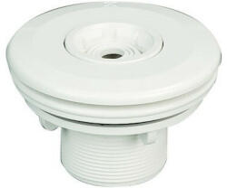 Astral Pool recirkulációs fúvóka Multiflow rendszer külső menettel, szín fehér, előregyártott medencékhez