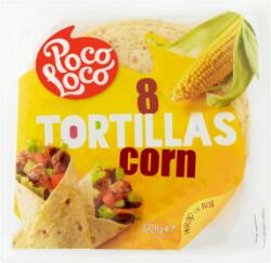 Poco Loco kukoricás lágy tortilla 320 g - menteskereso