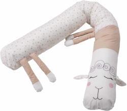 SomnArt Protectie laterala pentru patut, Oita, Roz, 25x180 cm Relax KipRoom Lenjerii de pat bebelusi‎, patura bebelusi