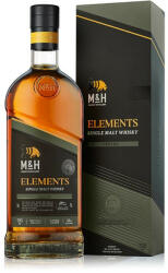 Milk & Honey Elements PEATED Single Malt Whisky DD 0, 7l 46% - italmindenkinek