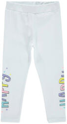 Civil Happy fehér kislány leggings (Méret 92-98)