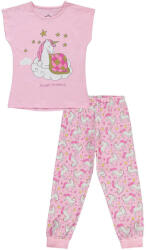 Civil Unikornis rózsaszín lány pizsama (Méret 152-158)
