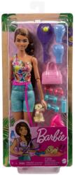 Mattel Barbie Set De Joaca Cu Accesorii Papusa Barbie Sportiva (MTGKH73_HKT91) - etoys