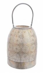 Bizzotto Set 2 felinare metal auriu Akin 25x30 cm (0141237)