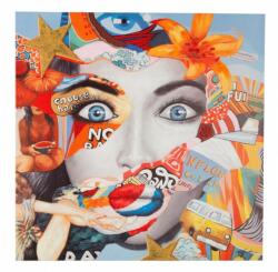 Bizzotto Tablou canvas Women 100x3.5x100 cm (0245166)