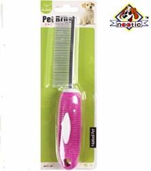 Uaron Rubber Grip Comb Гребен за кучета и котки