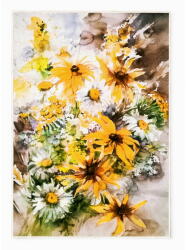 Oyo Concept Жълт миещ се килим 160x230 cm New Carpets - Oyo home (SL_RUG20_158EK_M.160x230)