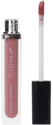 SIGMA Ruj lichid pentru buze - Sigma Beauty Liquid Lipstick Cor-de-Rosa