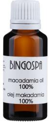 BINGOSPA Ulei cu extract de macadamie 100% - BingoSpa 30 ml
