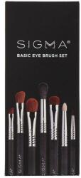 Sigma Beauty Set pensule pentru machiaj, 7 buc - Sigma Beauty Basic Eye Brush Set 7 buc