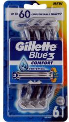 Gillette Aparate de ras de unică folosință, 6buc. - Gillette Blue 3 6 buc