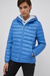 Tommy Hilfiger rövid kabát női, átmeneti - kék XS - answear - 74 990 Ft