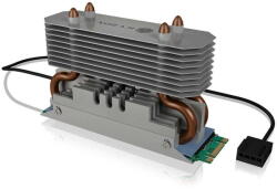 RaidSonic Radiator SSD Icy Box M. 2 IB-M2HSF-702 Heatpipe (IB-M2HSF-702)