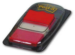 Post-it 3M Post-it 680-1 25x43mm öntapadós 50lapos piros jelölőcímke (7100089833) - tobuy
