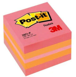 POST-IT 51×51mm 400lap vegyes színekben öntapadó mini jegyzetkocka (7100172395) - tobuy