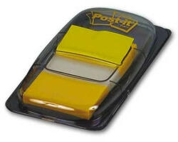 Post-it 3M Post-it 680-5 25x43mm öntapadós 50lapos sárga jelölőcímke (7100102671) - tobuy