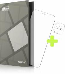 Tempered Glass Protector 0, 3mm iPhone 12 üvegfólia + kamera védő fólia - Case Friendly (TGP-AI12-03)