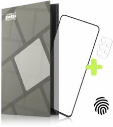 Tempered Glass Protector Samsung Galaxy A52 5G/A52s 5G/A52 üvegfólia - keret + kamera védő fólia (TGR-SA52X-BL)