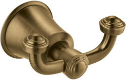 Omnires Cuier dublu Omnires Art Line bronz antic (AL53120BR) - neakaisa