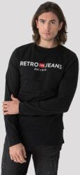 Retro Jeans férfi felső ENOS 21 LONG SLEEVE L. S. TOP (11S068-P19D030)