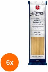 La Molisana Set 6 x Paste Spaghetti No15 La Molisana, 1 kg