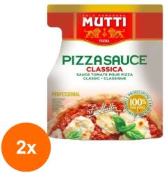 MUTTI Set 2 x Sos de Rosii pentru Pizza Clasic Mutti Punga, 5000 g