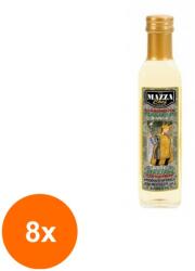 Mazza Set 8 x Otet Alb Mazza, Condiment, 250 ml