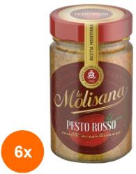 La Molisana Set 6 x Pesto Rosso La Molisana, 190 g