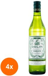Dolin Set 4 x Vermut Dolin Dry 17, 5% Alcool 0.75 l (FPG-4xDOLY1)