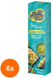 Blue Dragon Set 6 x Pasta de Wasabi Blue Dragon, 45 g