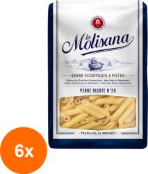 La Molisana Set 6 x Paste Penne Rigate No20 La Molisana 1 kg