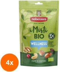 Noberasco Set 4 x Mix Fructe Wellness, Noberasco, Eco, 130 g (FPG-4xNOB20)